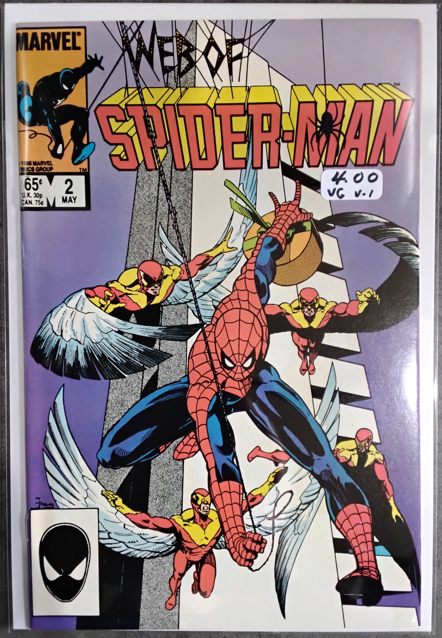 Web Of Spider-Man Vol 1 #002 (VG)