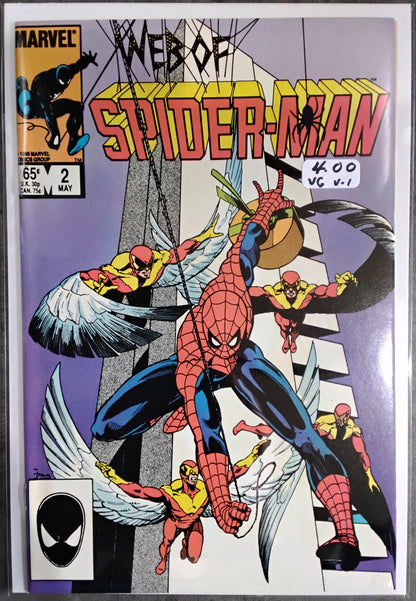 Web Of Spider-Man Vol 1 #002 (VG)