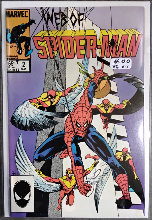 Web Of Spider-Man Vol 1 #002 (VG)
