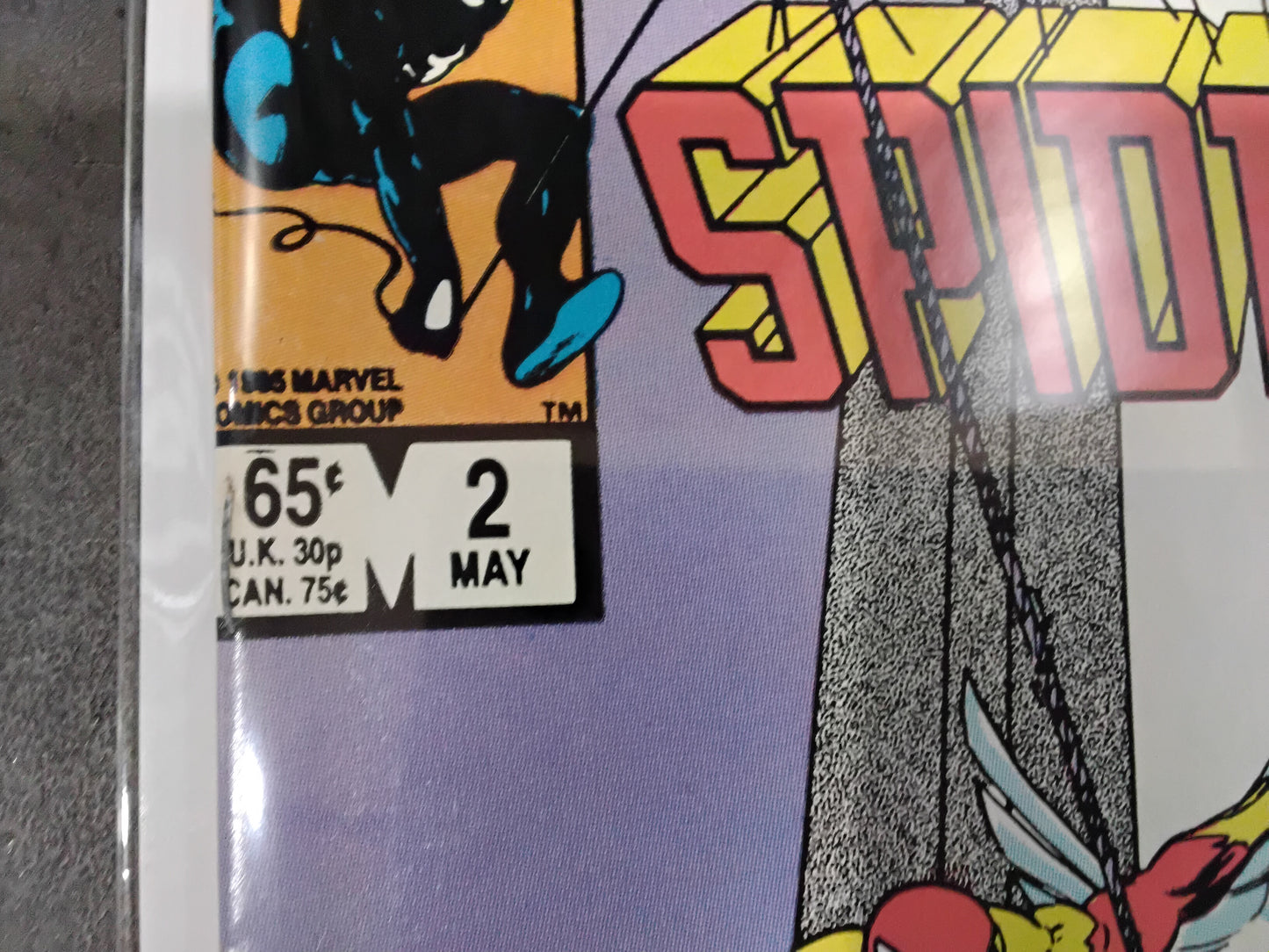 Web Of Spider-Man Vol 1 #002 (VG)