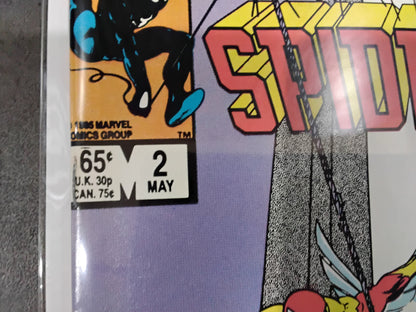 Web Of Spider-Man Vol 1 #002 (VG)