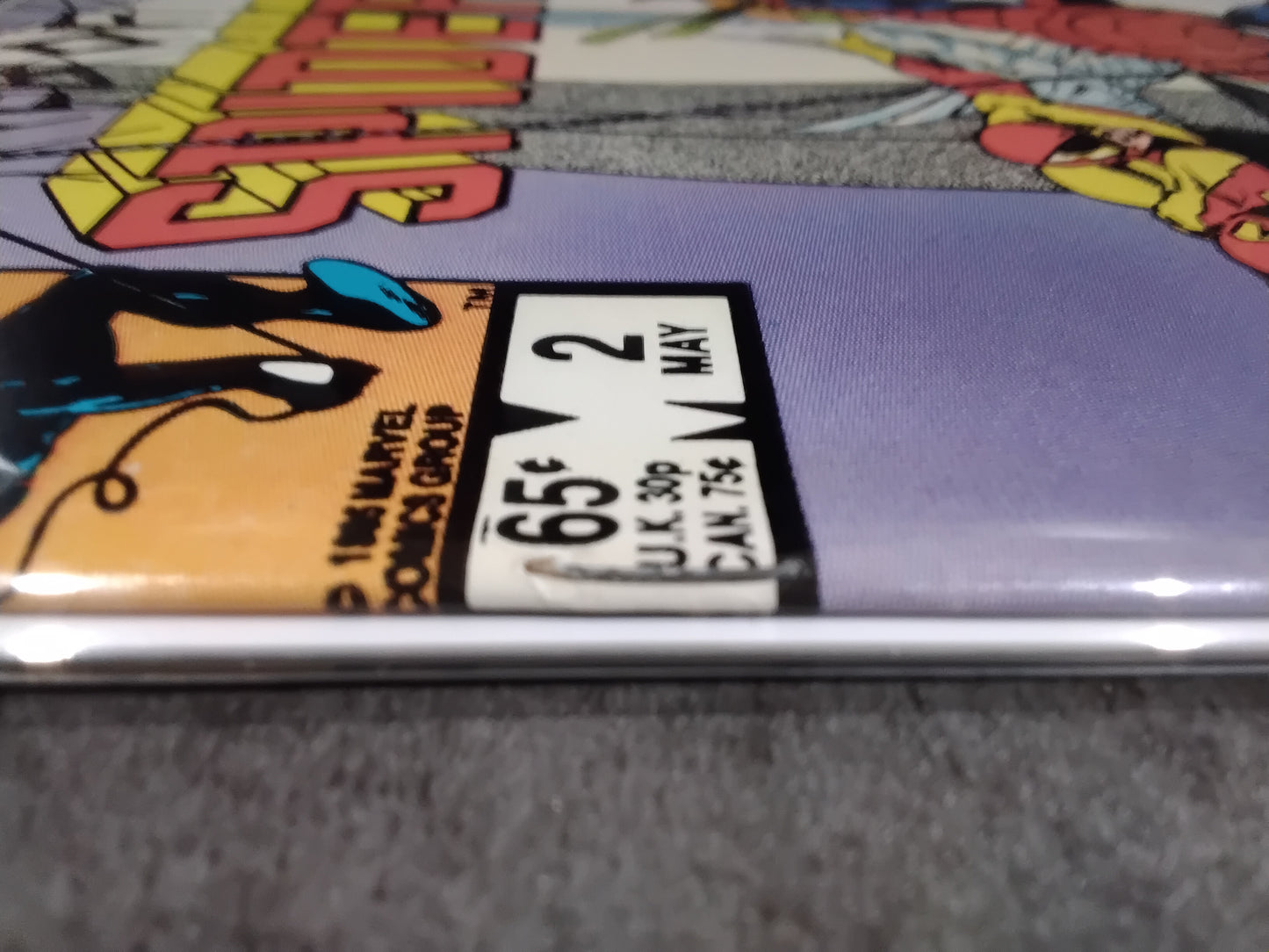 Web Of Spider-Man Vol 1 #002 (VG)