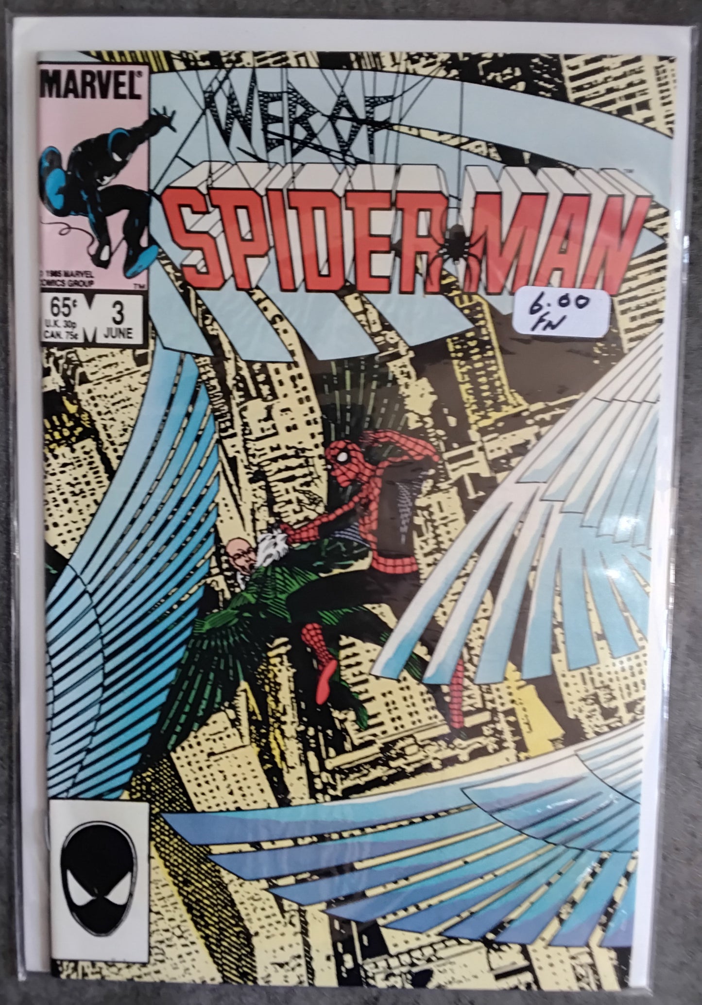 Web Of Spider-Man Vol 1 #003 (FN)