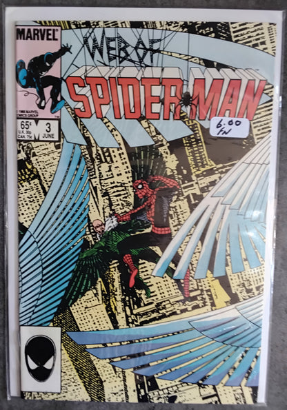 Web Of Spider-Man Vol 1 #003 (FN)