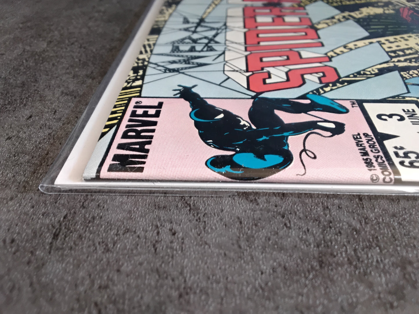 Web Of Spider-Man Vol 1 #003 (FN)