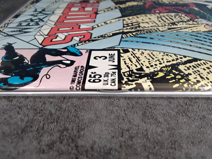 Web Of Spider-Man Vol 1 #003 (FN)