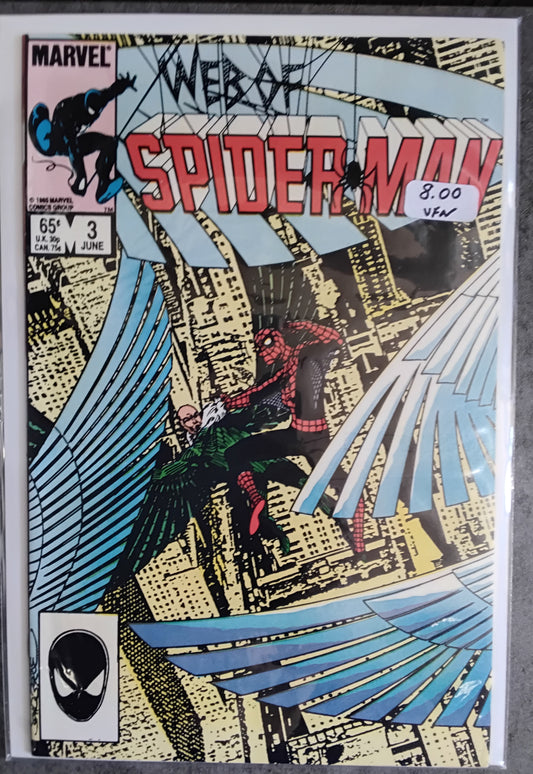 Web Of Spider-Man Vol 1 #003 (VF)