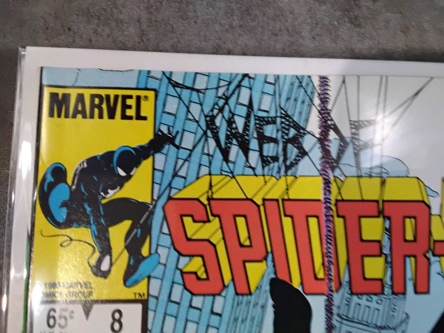 Web Of Spider-Man Vol 1 #008 (Fine)