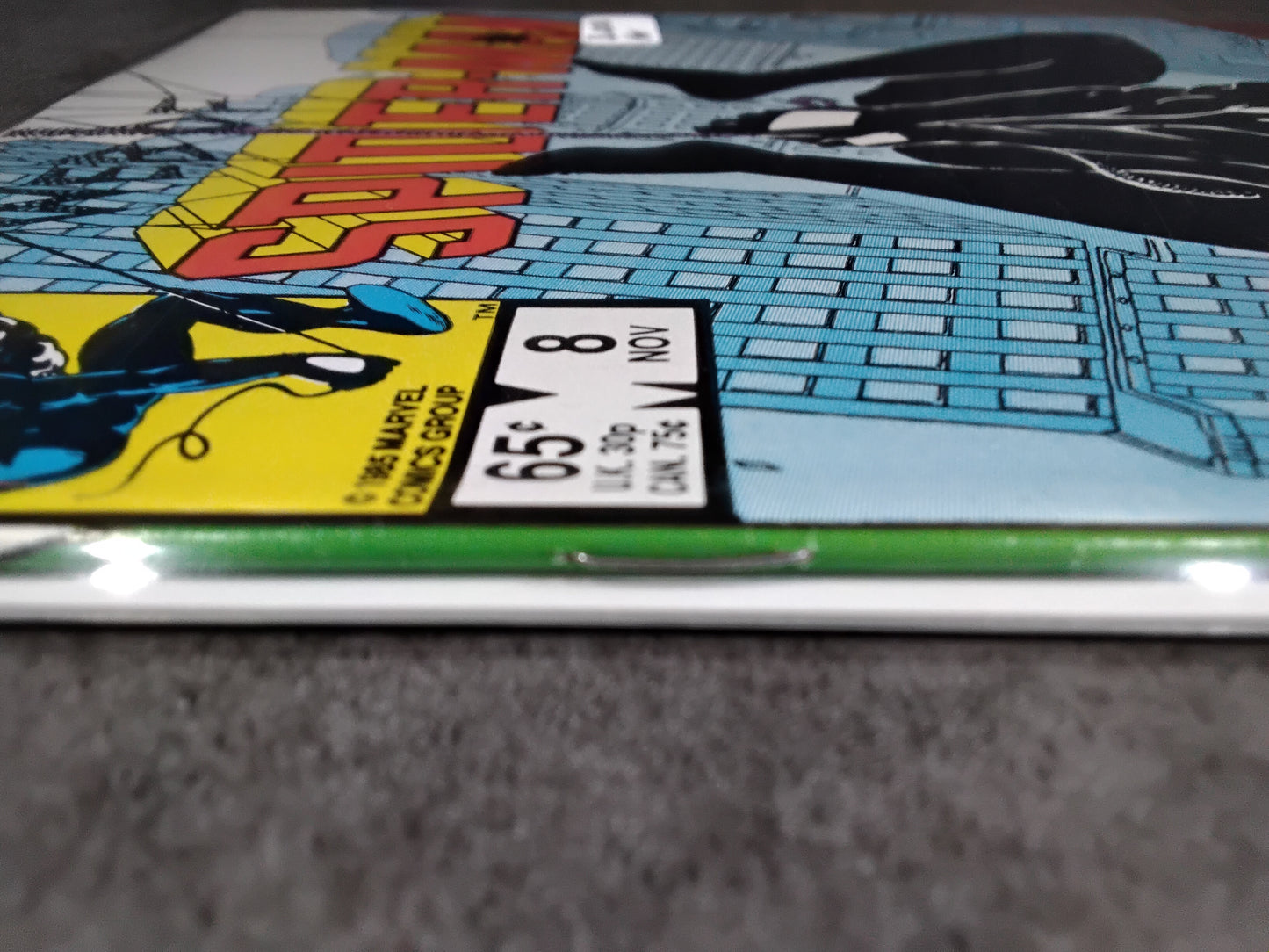 Web Of Spider-Man Vol 1 #008 (Fine)
