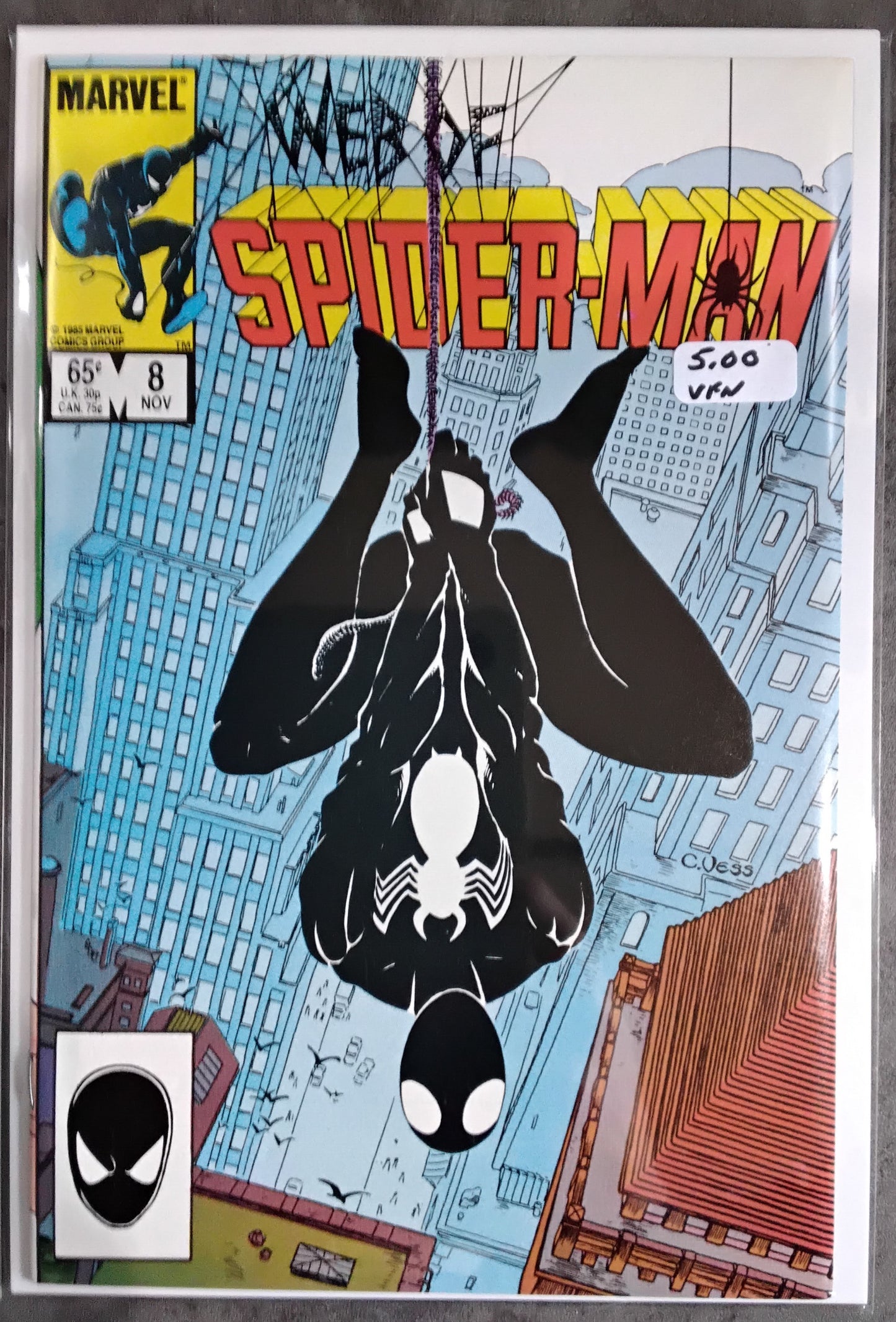 Web Of Spider-Man Vol 1 #008 (Very Fine)