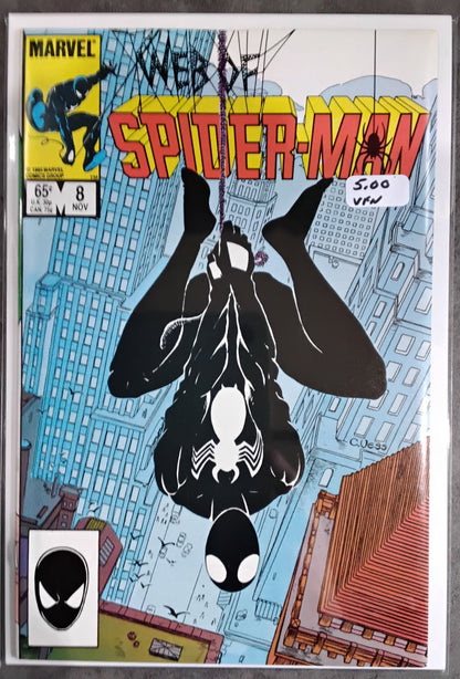 Web Of Spider-Man Vol 1 #008 (Very Fine)