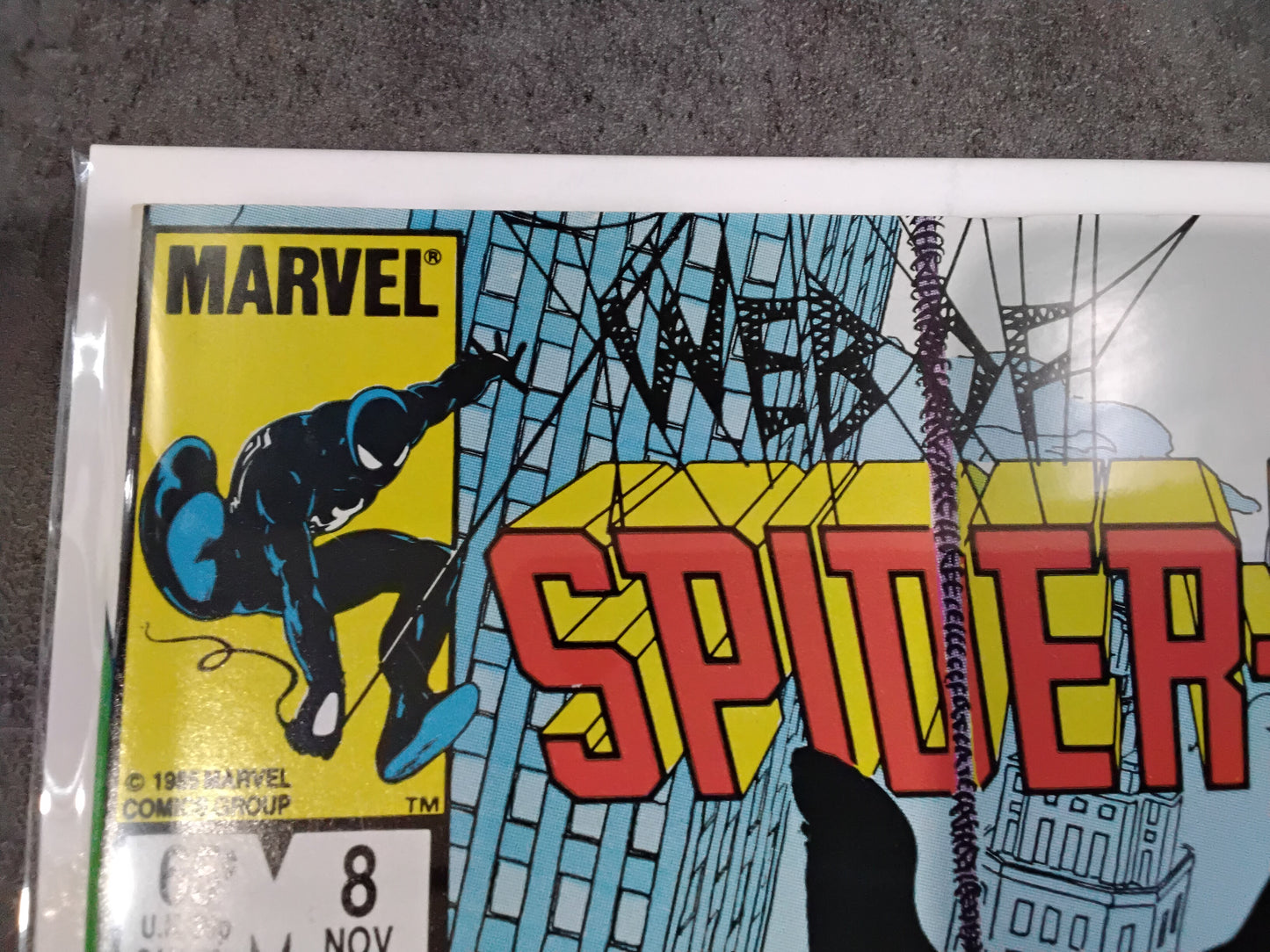 Web Of Spider-Man Vol 1 #008 (Very Fine)