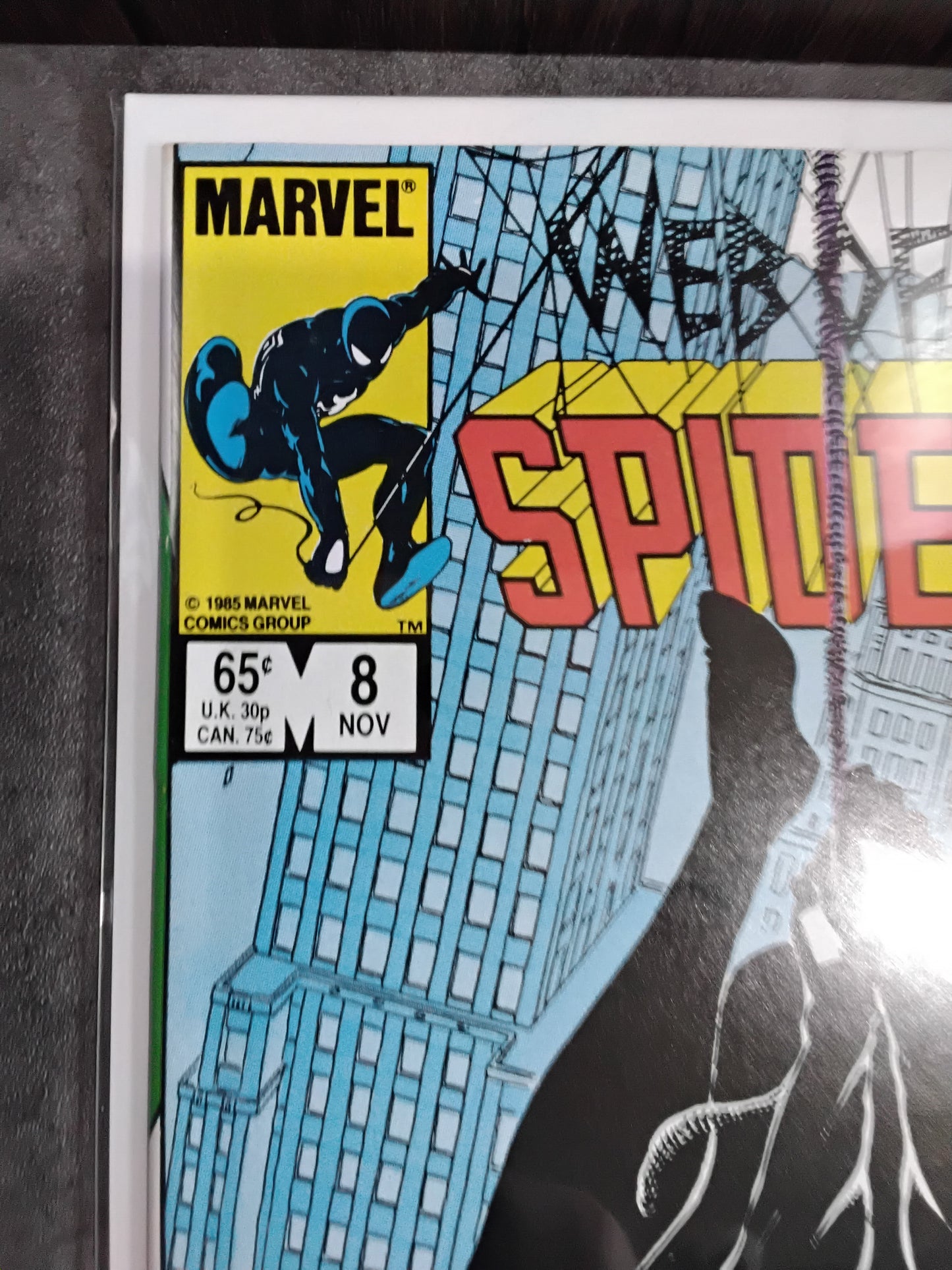 Web Of Spider-Man Vol 1 #008 (Very Fine)