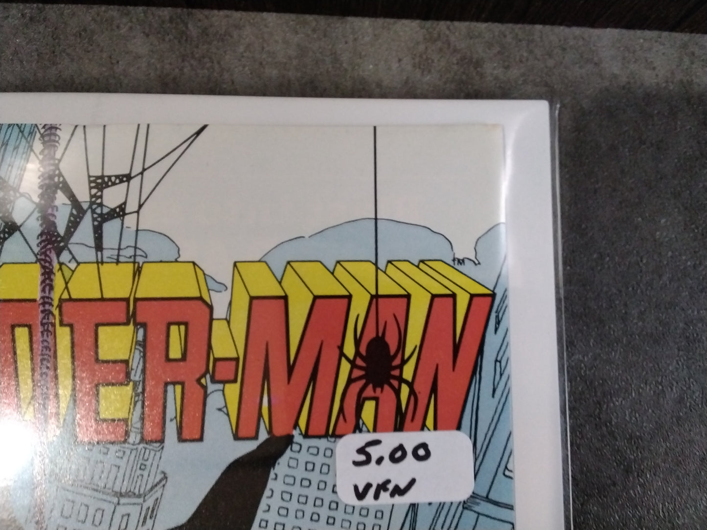 Web Of Spider-Man Vol 1 #008 (Very Fine)
