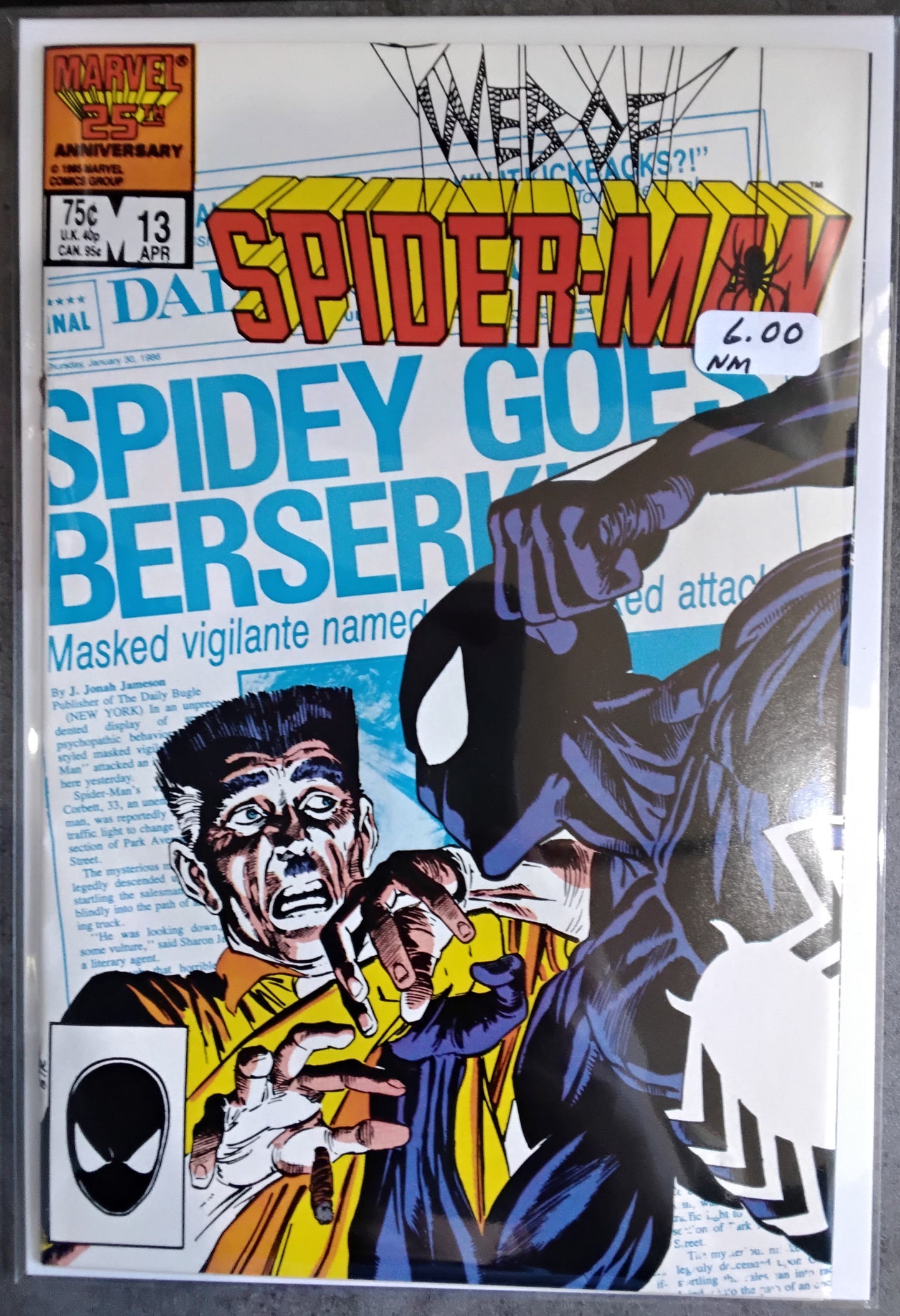 Web Of Spider-Man Vol 1 #013 (NM)