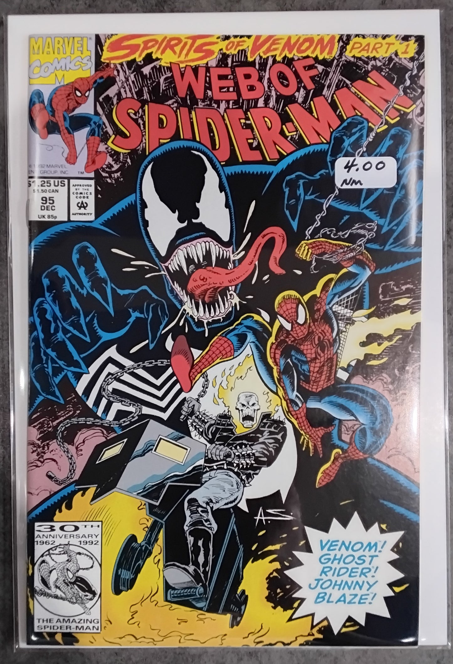 Web Of Spider-Man Vol 1 #095 (NM)