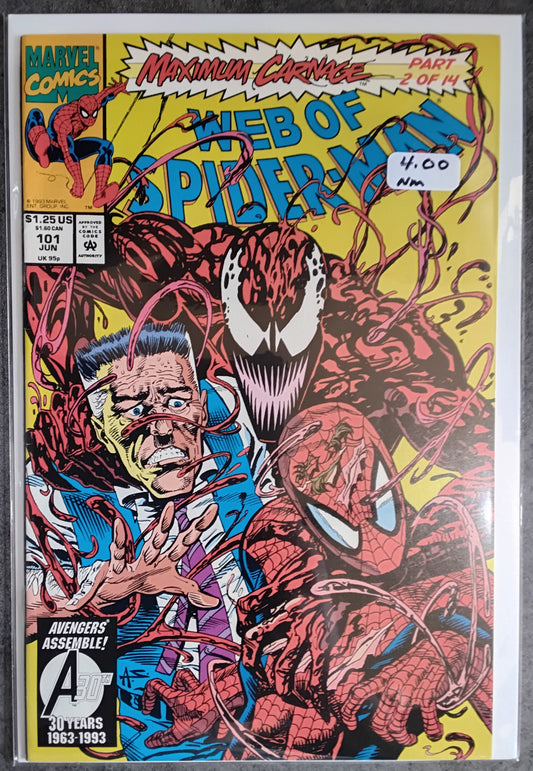 Web Of Spider-Man Vol 1 #101 (NM)