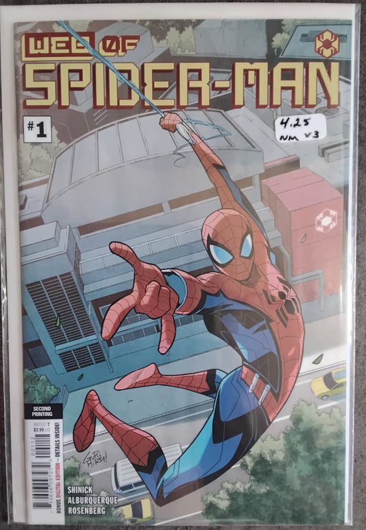 Web Of Spider-Man Vol 3 #01 2nd Print