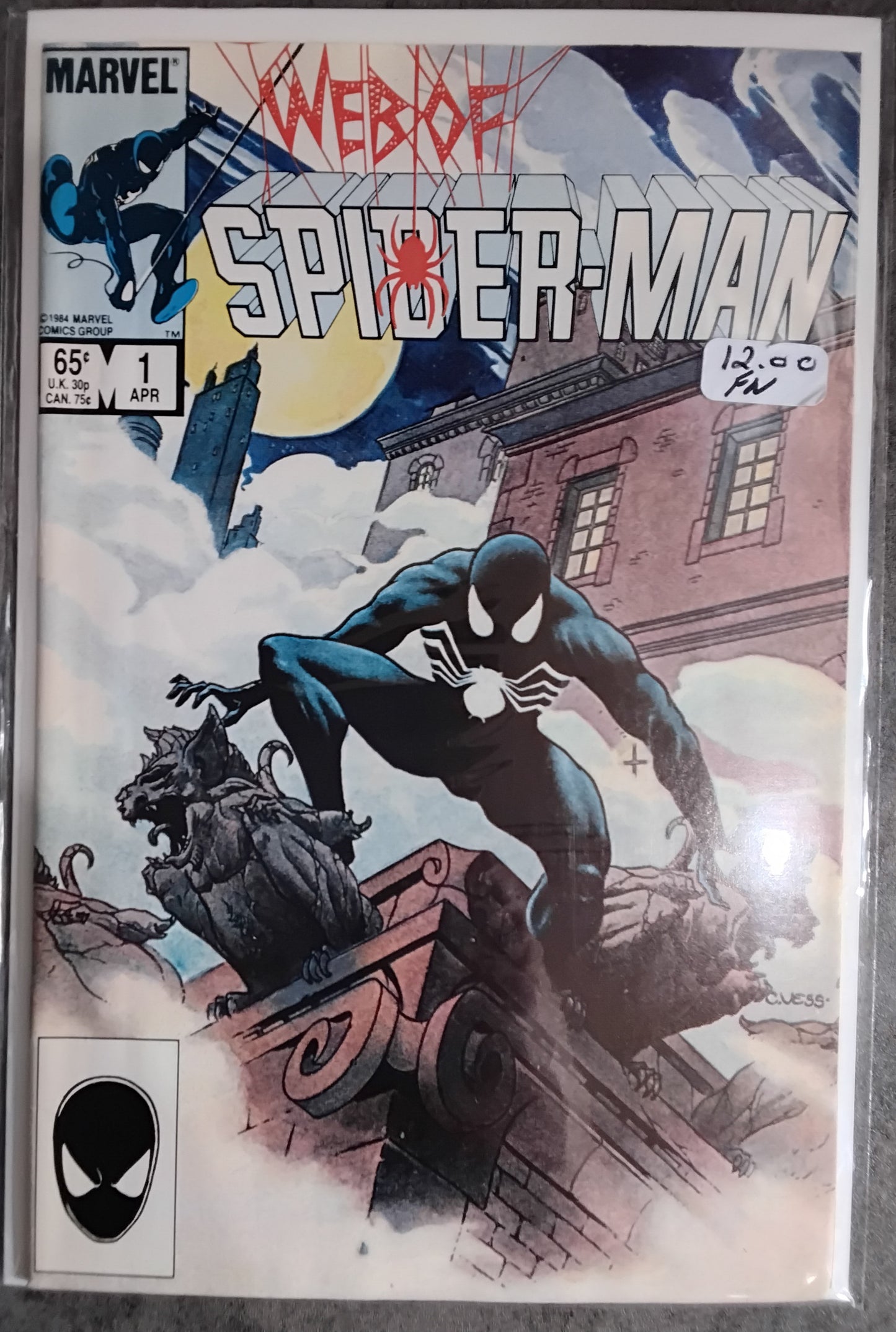 Web Of Spider-Man Vol 1 #001 Direct Edition (Fine)