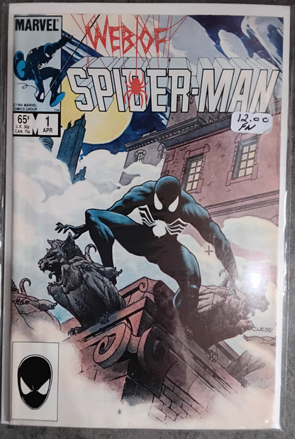 Web Of Spider-Man Vol 1 #001 Direct Edition (Fine)