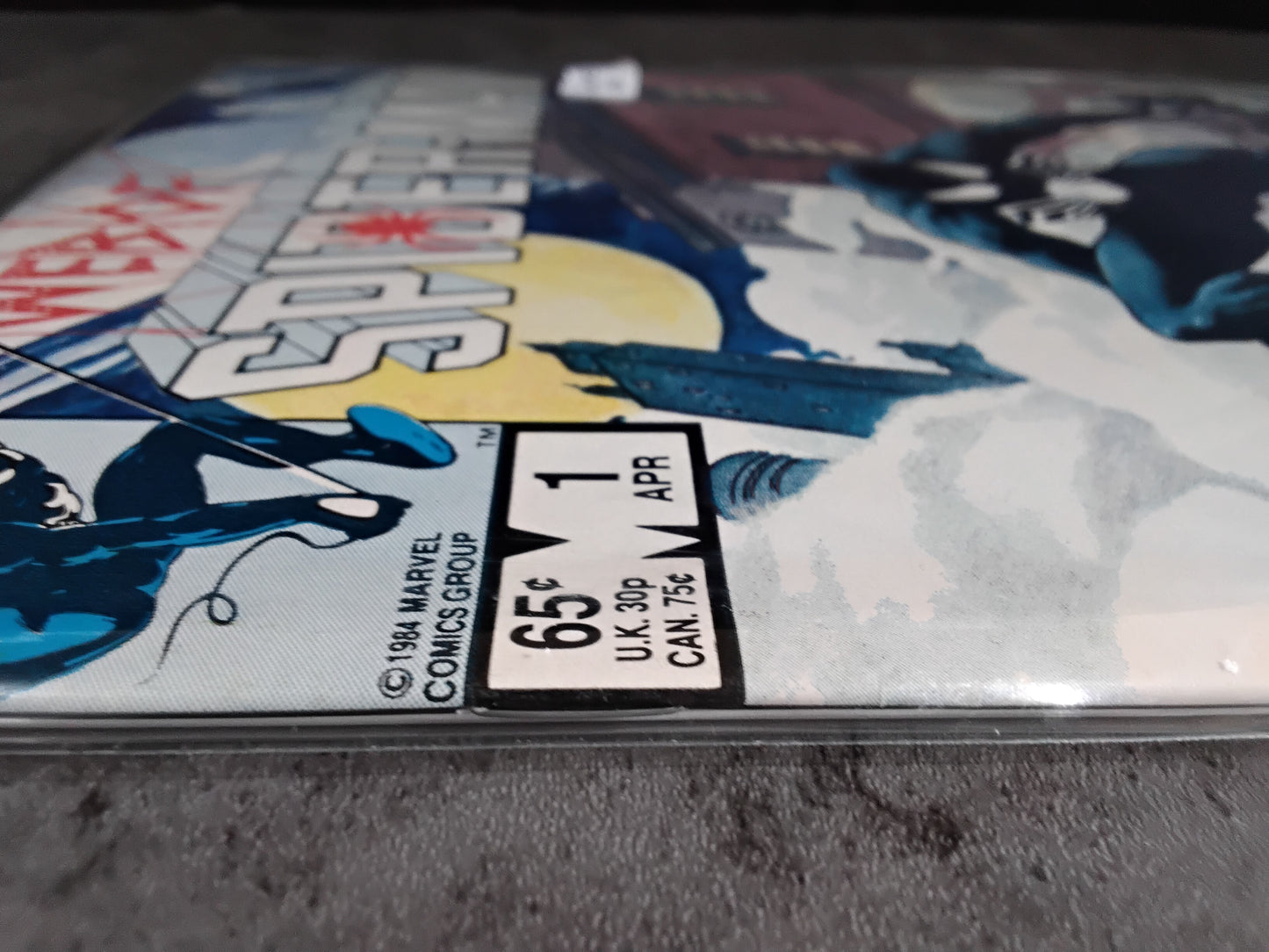 Web Of Spider-Man Vol 1 #001 Direct Edition (Fine)