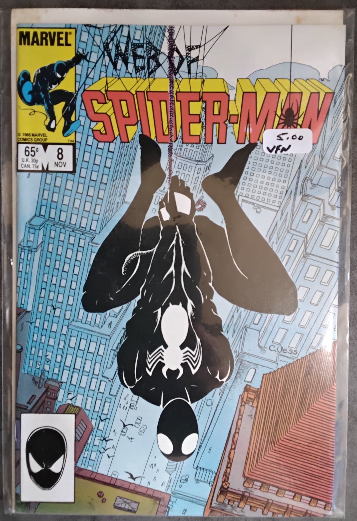 Web Of Spider-Man Vol 1 #008 (Very Fine)