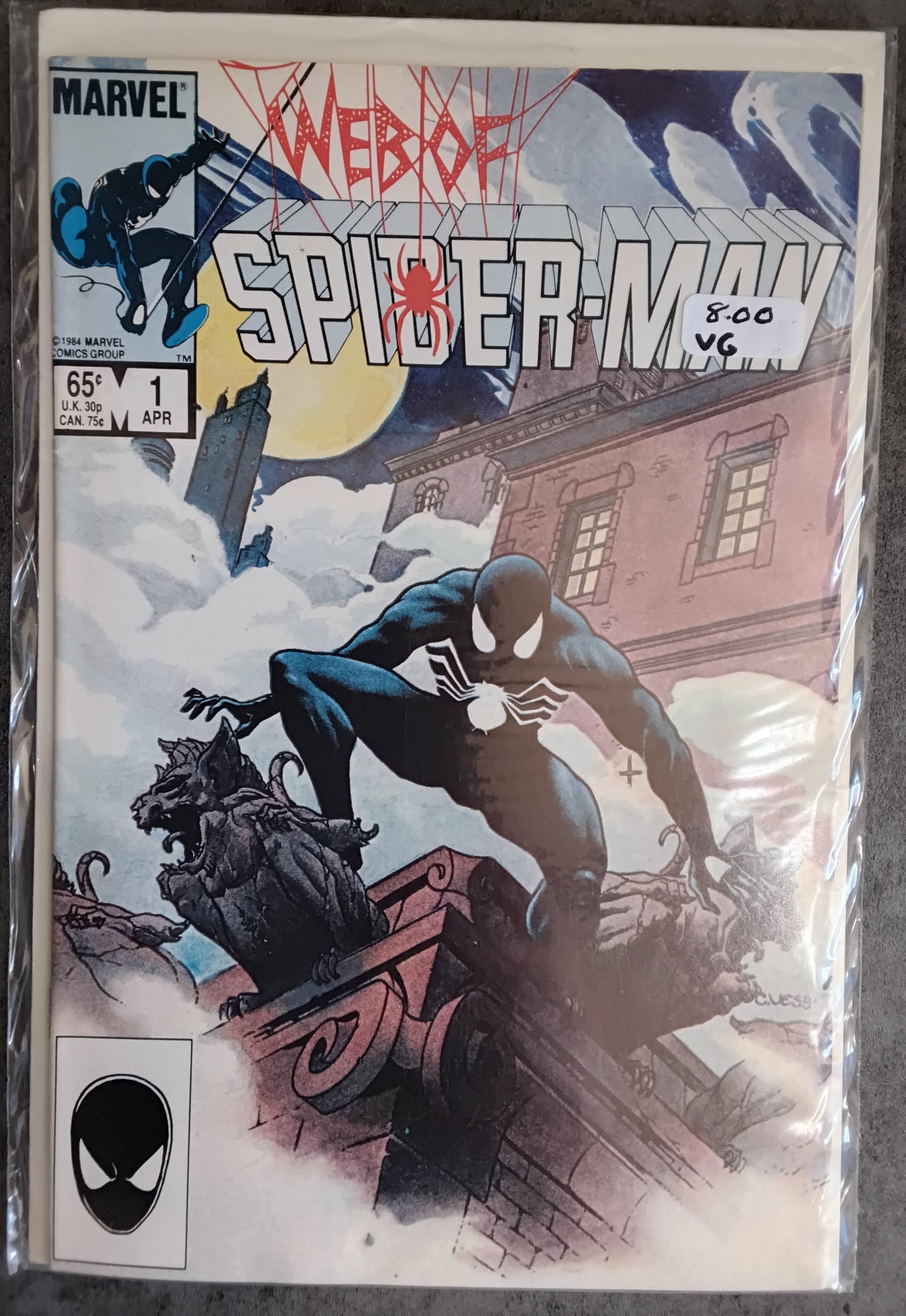 Web Of Spider-Man Vol 1 #001 Direct Edition (VG)