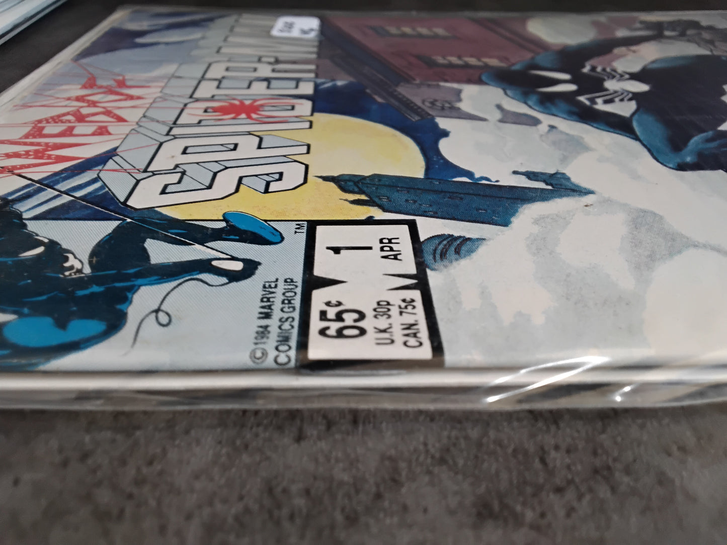 Web Of Spider-Man Vol 1 #001 Direct Edition (VG)