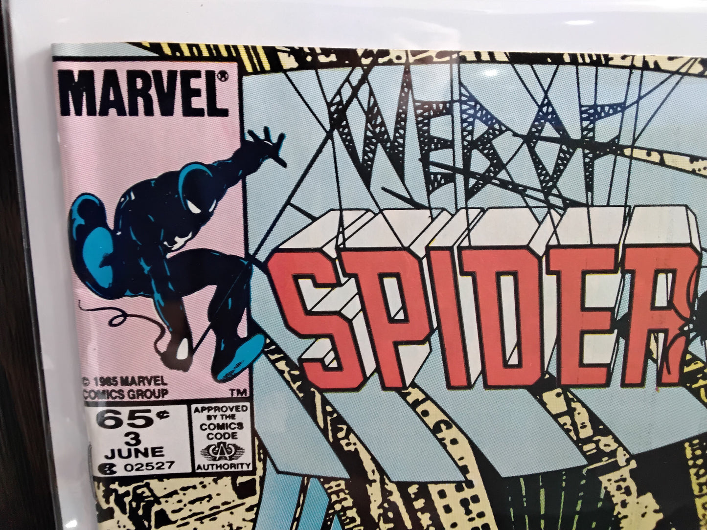Web Of Spider-Man Vol 1 #003 (FN) Newsstand Edition