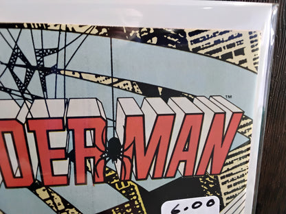 Web Of Spider-Man Vol 1 #003 (FN) Newsstand Edition