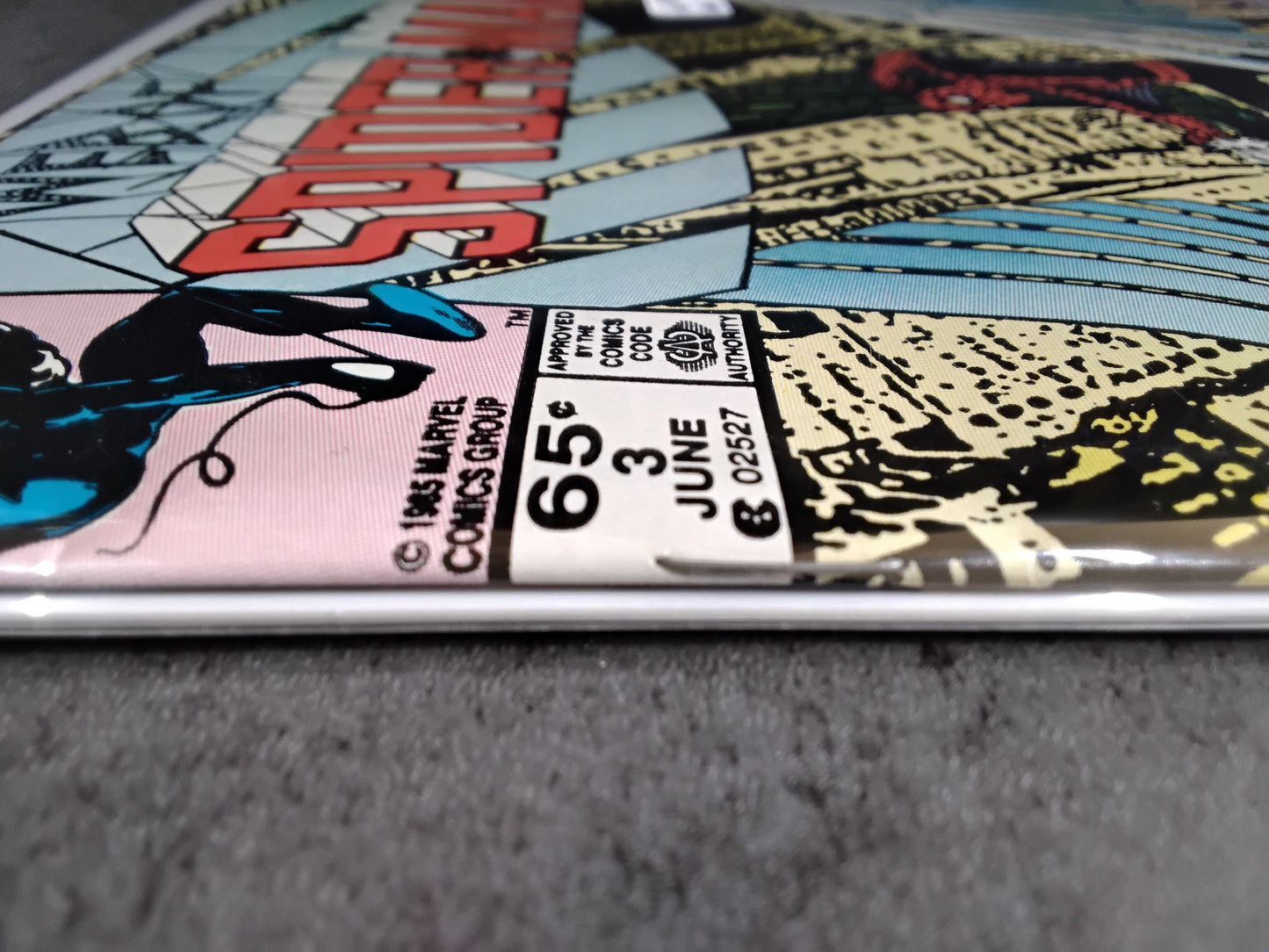 Web Of Spider-Man Vol 1 #003 (FN) Newsstand Edition