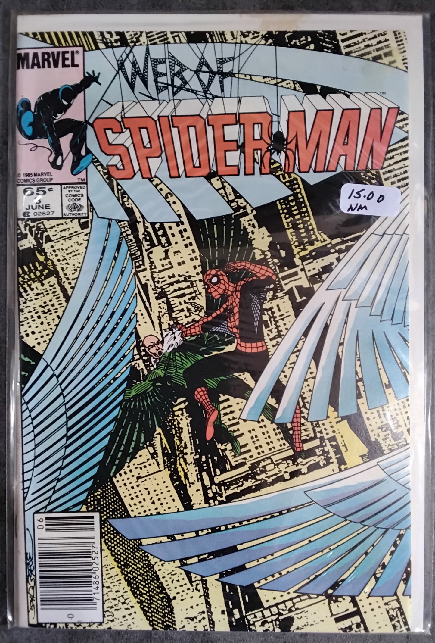 Web Of Spider-Man Vol 1 #003 (NM) Newsstand Edition