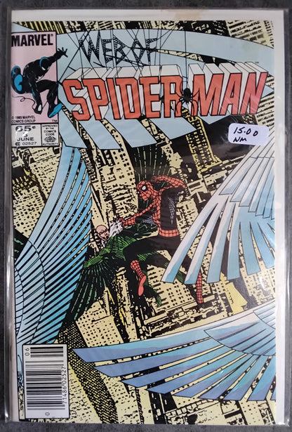 Web Of Spider-Man Vol 1 #003 (NM) Newsstand Edition