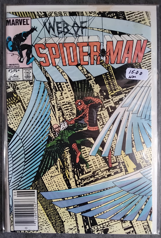 Web Of Spider-Man Vol 1 #003 (NM) Newsstand Edition