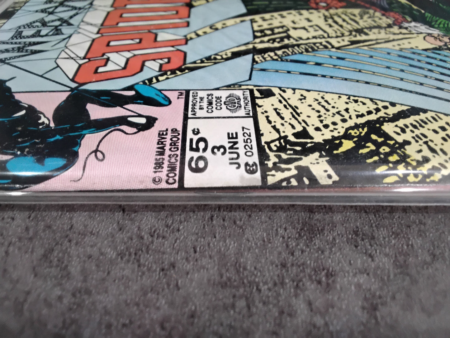 Web Of Spider-Man Vol 1 #003 (NM) Newsstand Edition