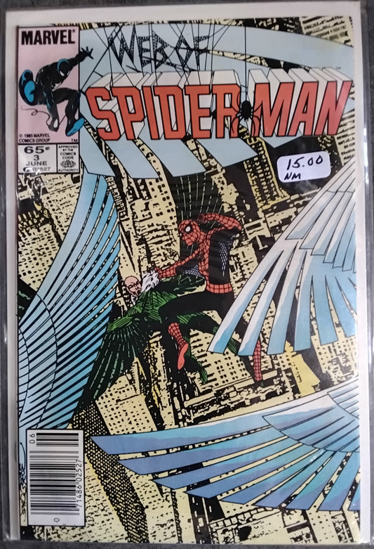 Web Of Spider-Man Vol 1 #003 (NM) Newsstand Edition