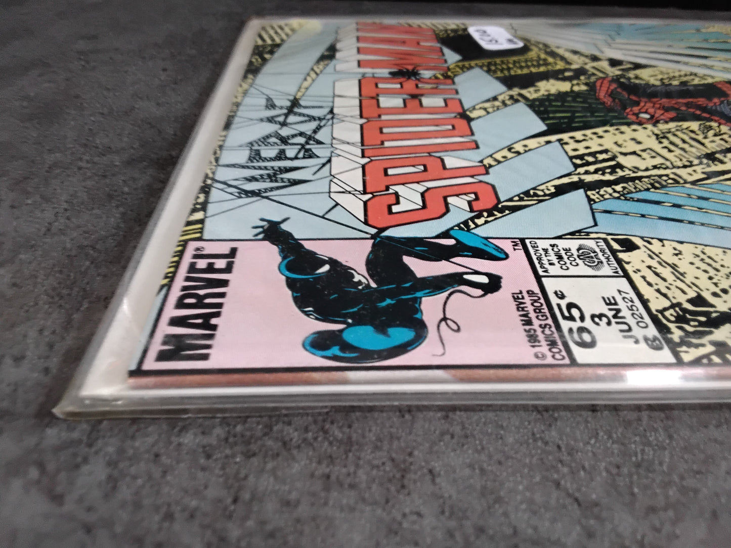 Web Of Spider-Man Vol 1 #003 (NM) Newsstand Edition