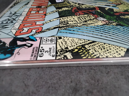Web Of Spider-Man Vol 1 #003 (NM) Newsstand Edition