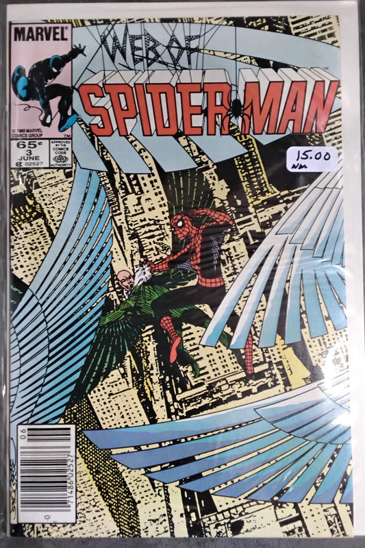 Web Of Spider-Man Vol 1 #003 (NM) Newsstand Edition