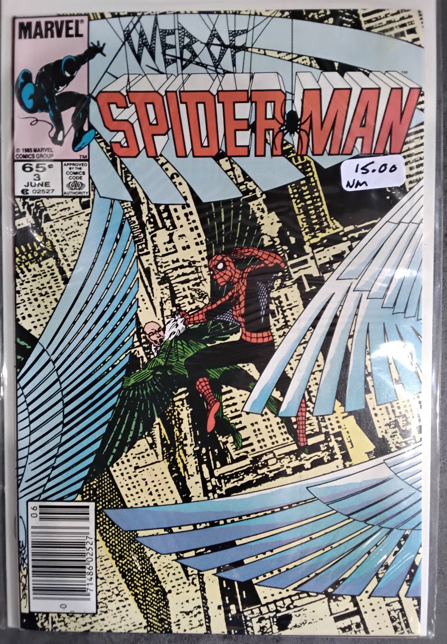 Web Of Spider-Man Vol 1 #003 (NM) Newsstand Edition