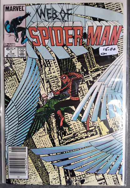 Web Of Spider-Man Vol 1 #003 (NM) Newsstand Edition