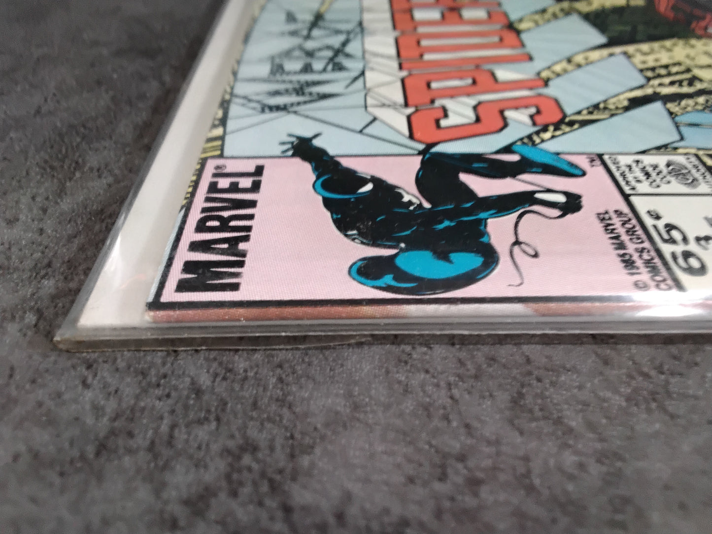 Web Of Spider-Man Vol 1 #003 (NM) Newsstand Edition