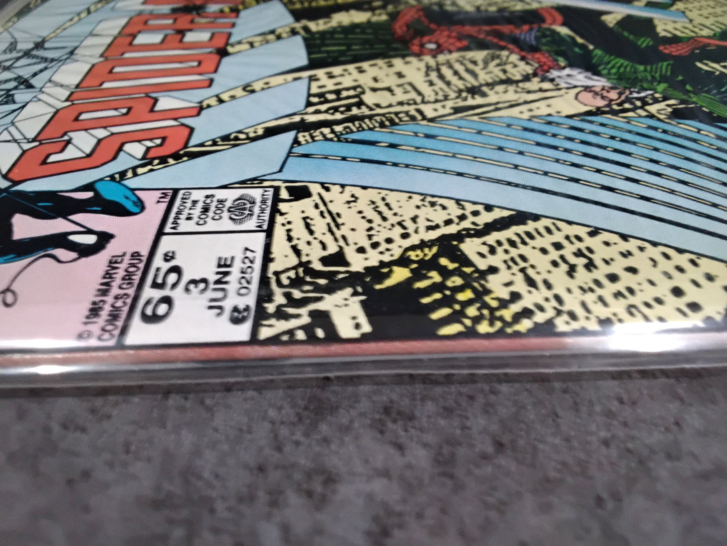 Web Of Spider-Man Vol 1 #003 (NM) Newsstand Edition