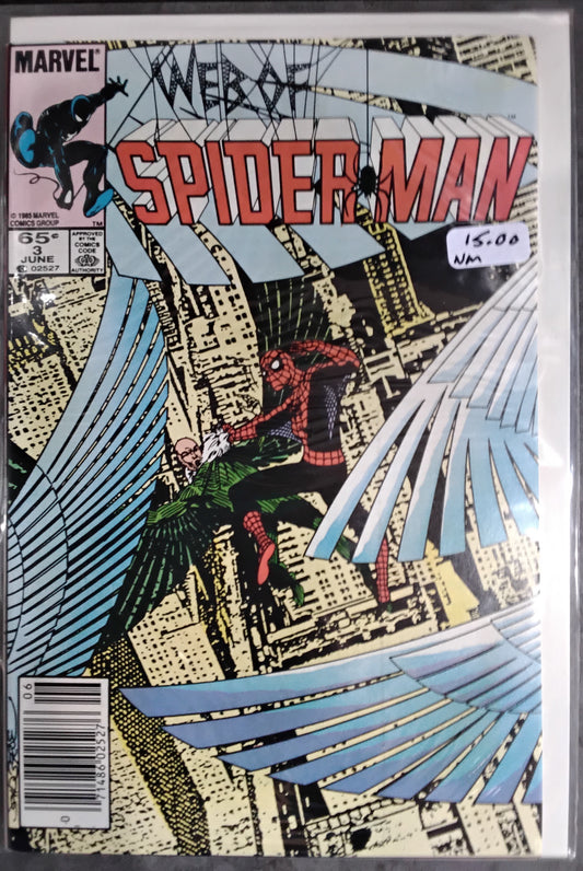 Web Of Spider-Man Vol 1 #003 (NM) Newsstand Edition