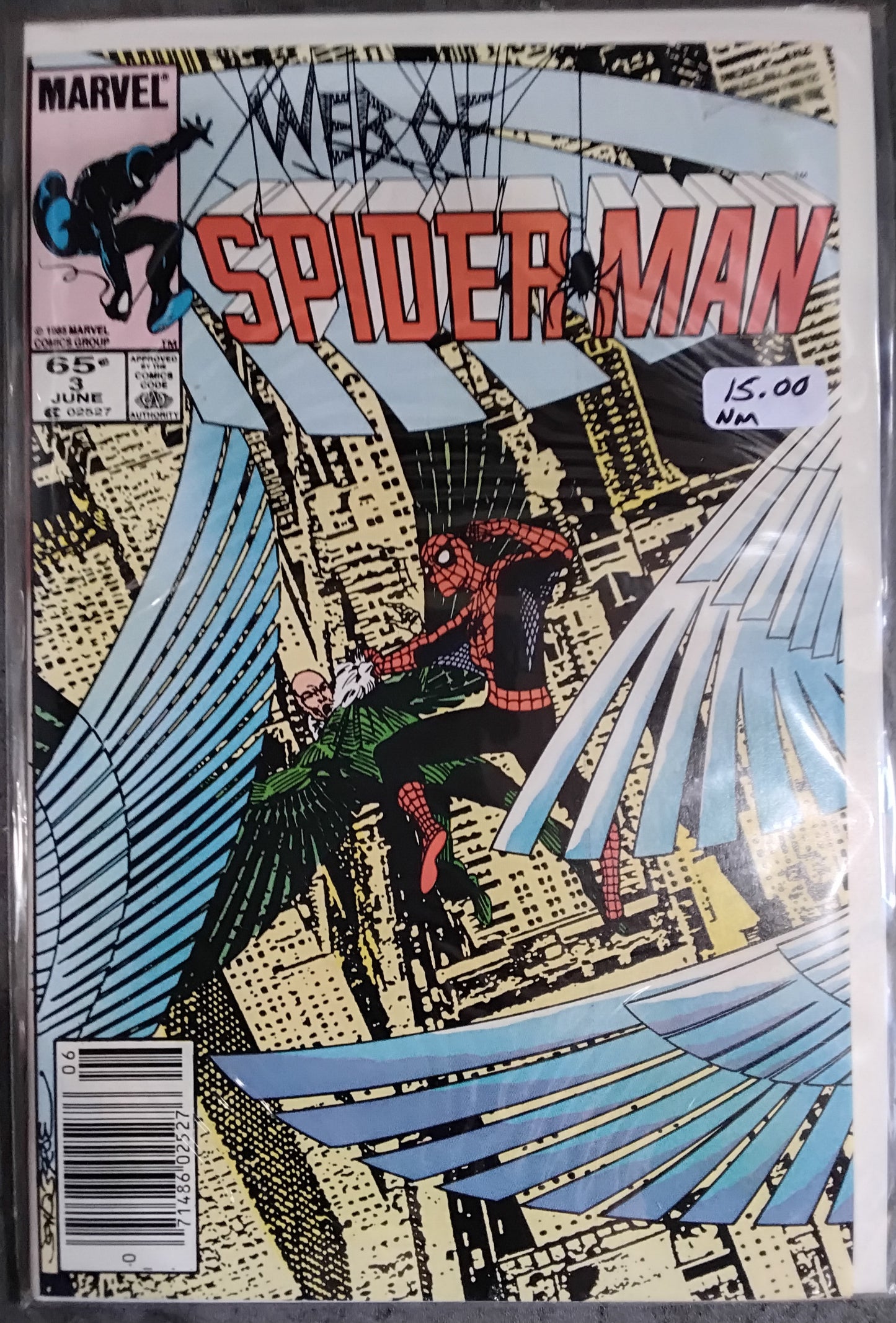 Web Of Spider-Man Vol 1 #003 (NM) Newsstand Edition