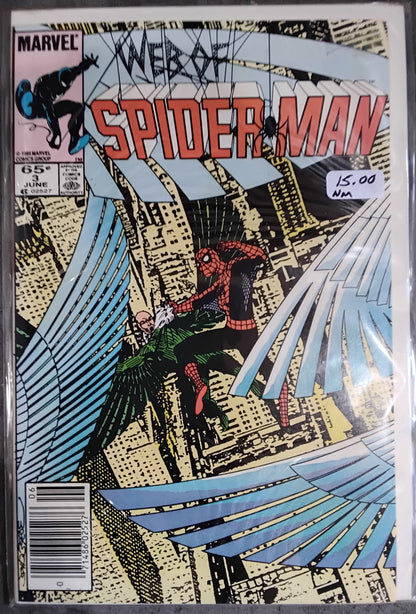 Web Of Spider-Man Vol 1 #003 (NM) Newsstand Edition