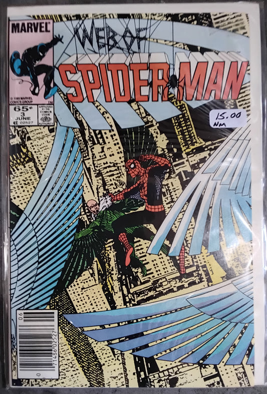 Web Of Spider-Man Vol 1 #003 (NM) Newsstand Edition