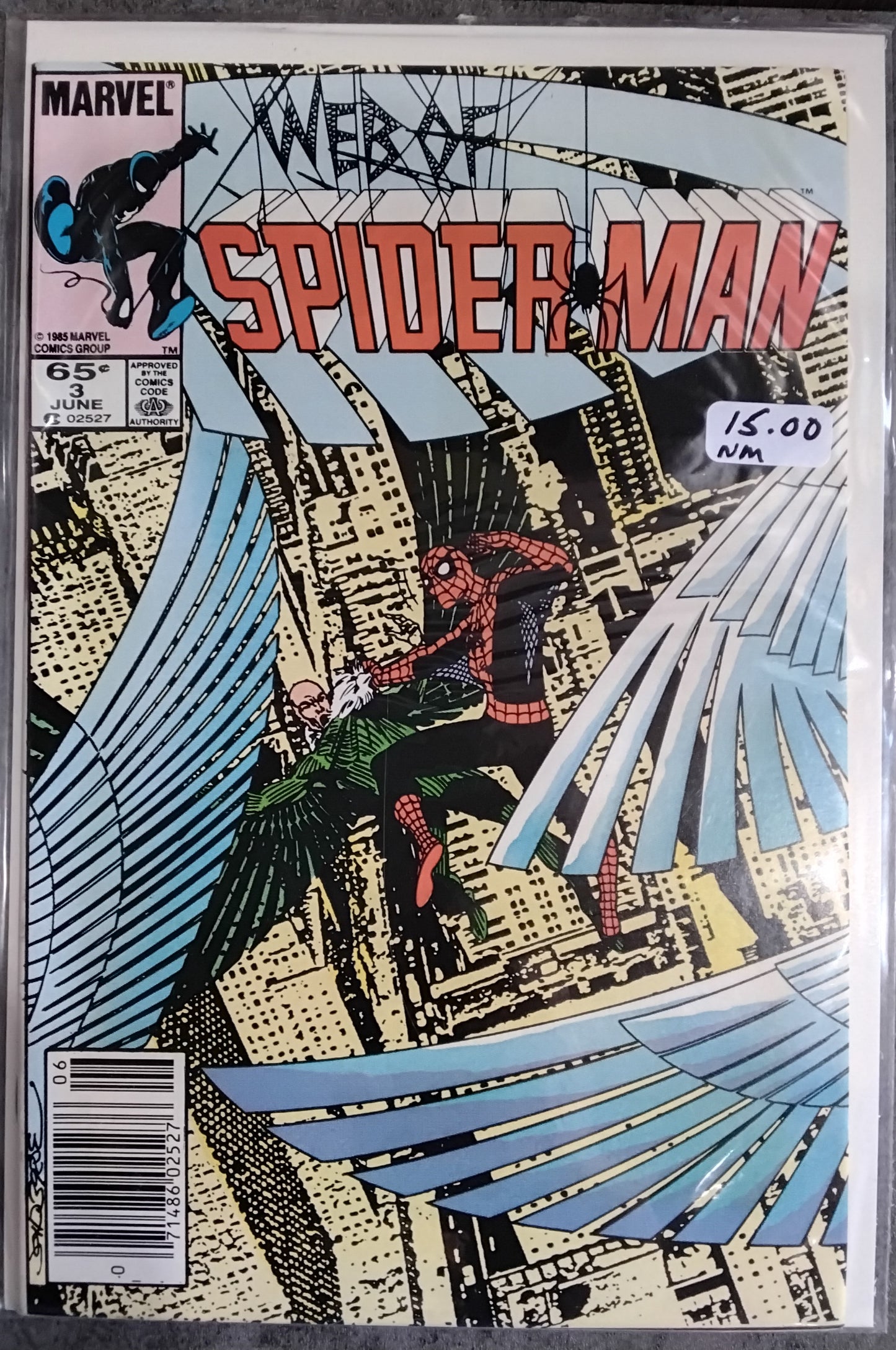 Web Of Spider-Man Vol 1 #003 (NM) Newsstand Edition