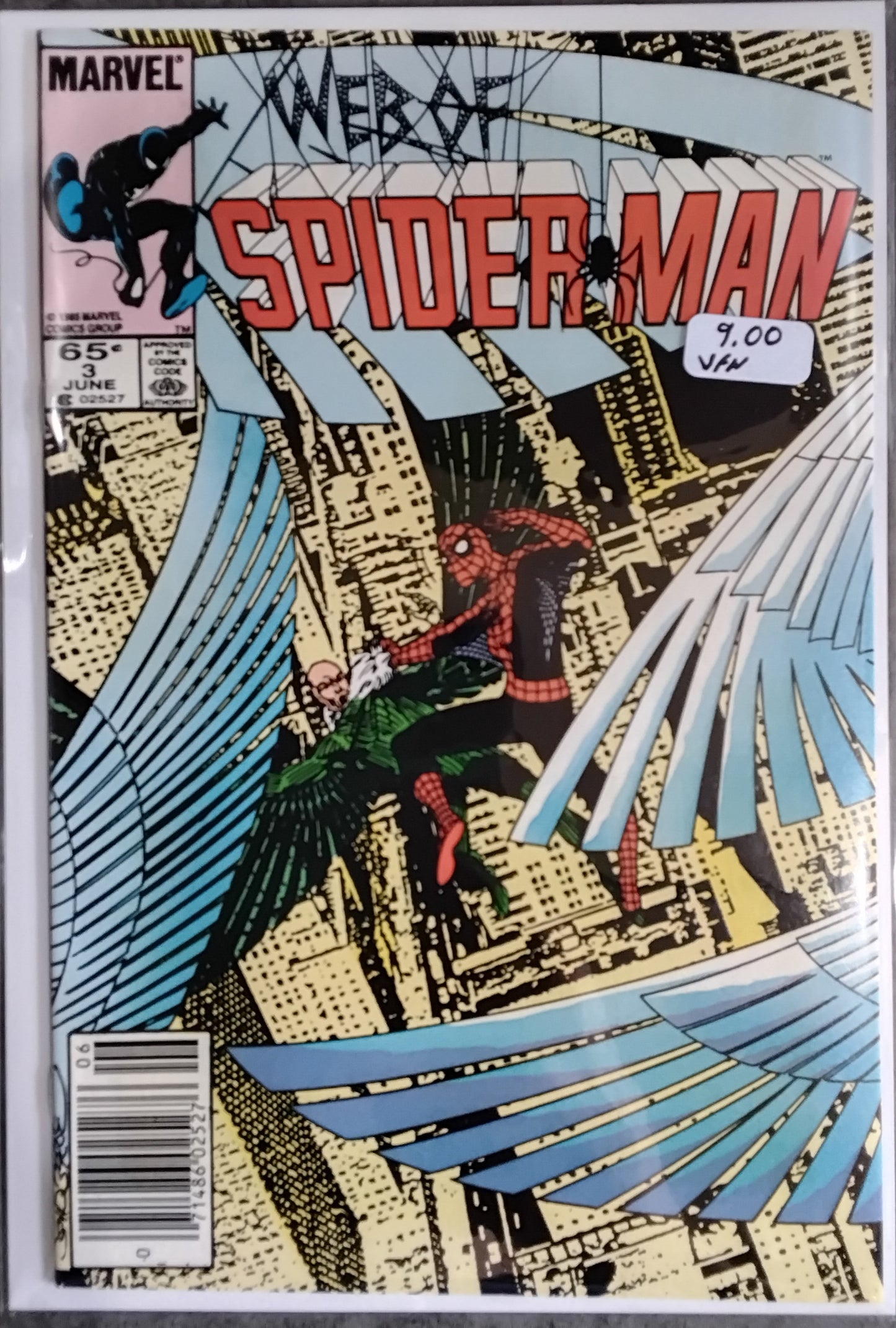 Web Of Spider-Man Vol 1 #003 (VF) Newsstand Edition