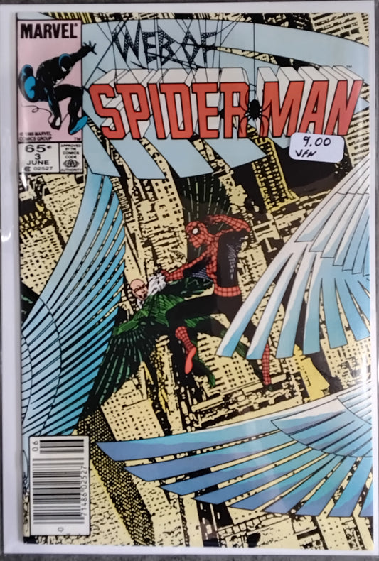Web Of Spider-Man Vol 1 #003 (VF) Newsstand Edition